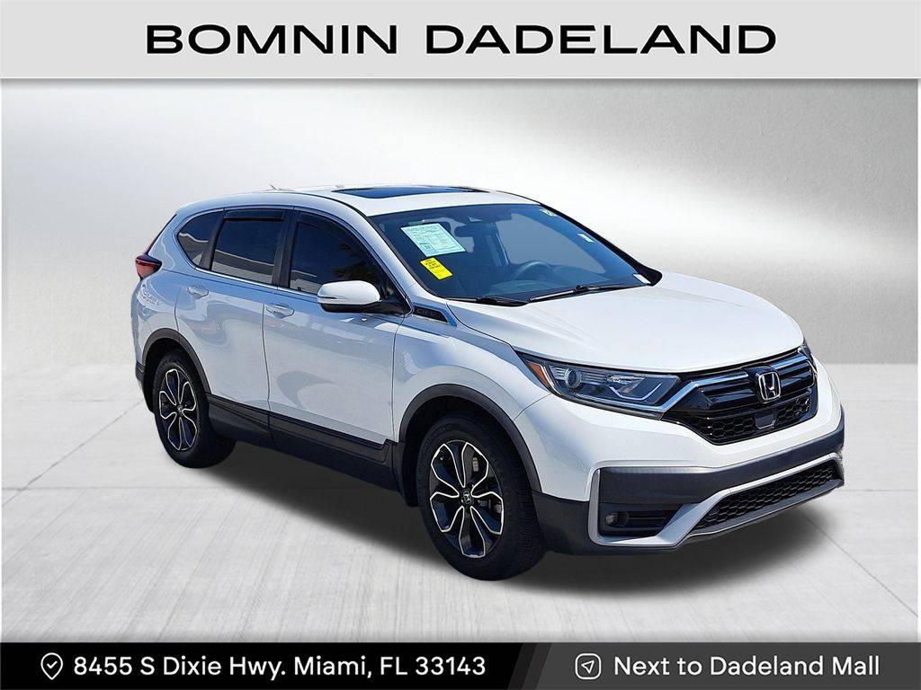 2021 Honda CR-V EX — SUV — 48,321 mi — Miami, FL
