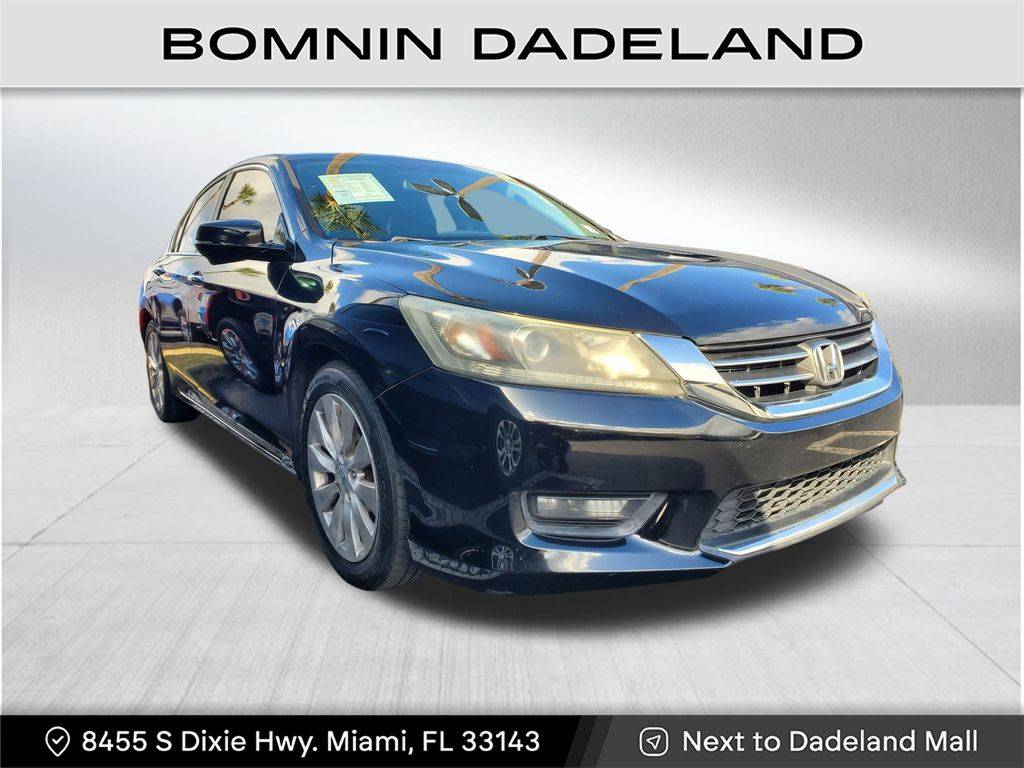 2015 Honda Accord EX — Sedan — 93,439 mi — Miami, FL
