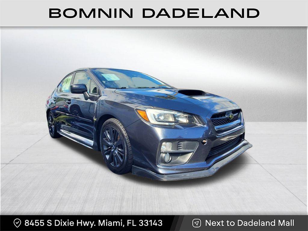 2015 Subaru WRX Limited — Sedan — 101,375 mi — Miami, FL