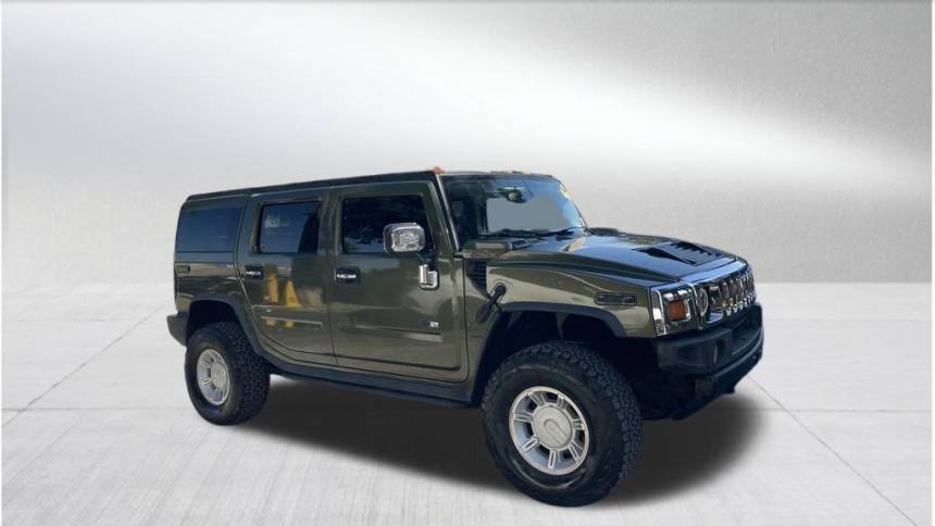 2004 HUMMER H2