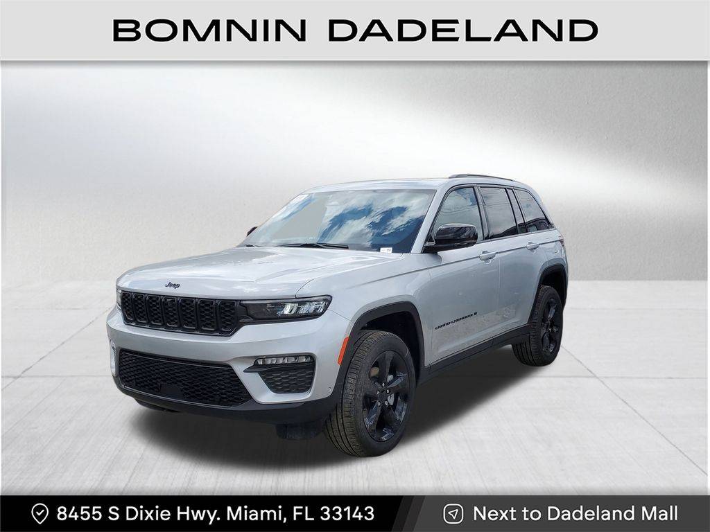 2025 Jeep Grand Cherokee Limited — SUV — 2,589 mi — Miami, FL