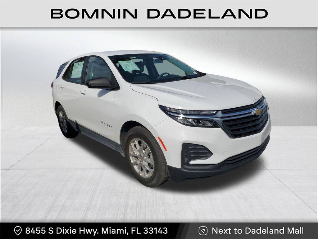 2022 Chevrolet Equinox LS — SUV — 41,331 mi — Miami, FL