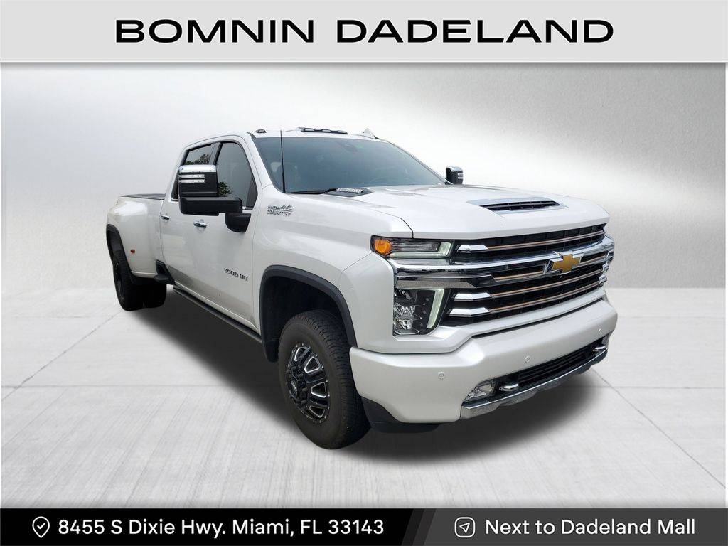 2022 Chevrolet Silverado 3500HD High Country — Pickup Truck — 40,578 mi — Miami, FL