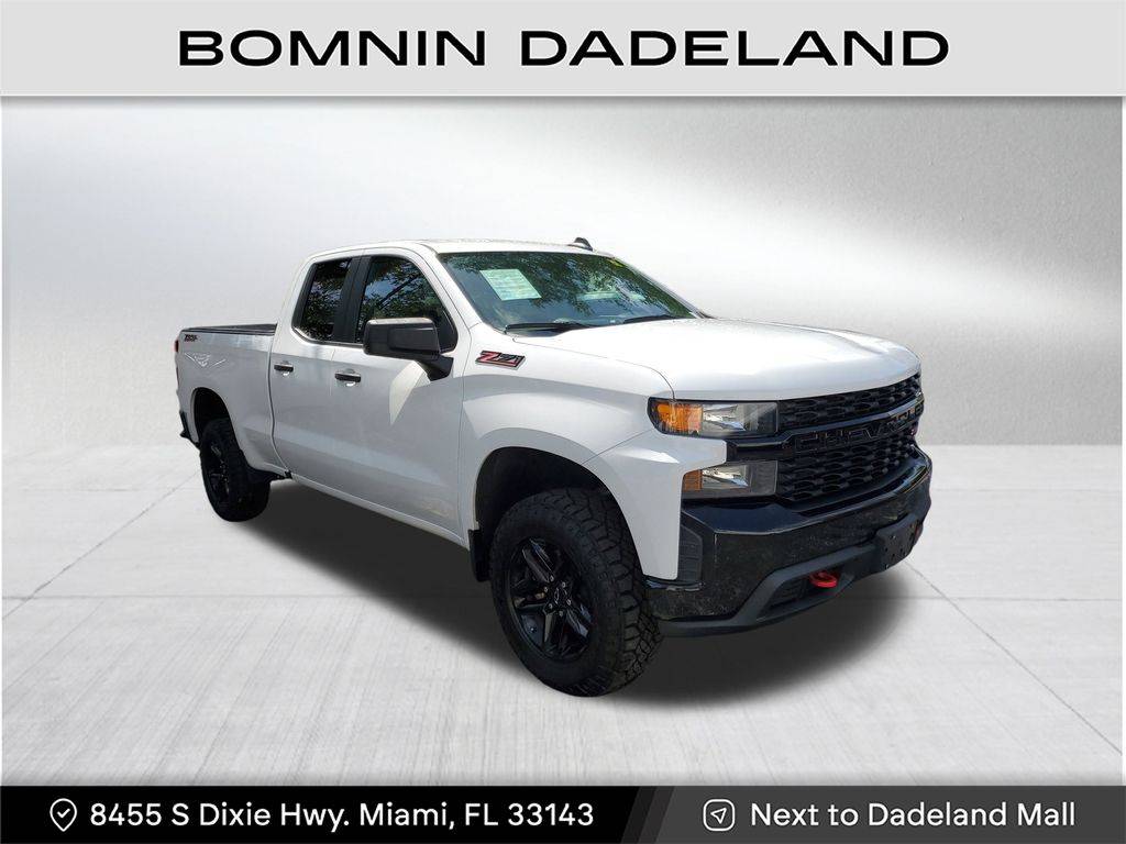 2020 Chevrolet Silverado 1500 Custom Trail Boss — Pickup Truck — 42,699 mi — Miami, FL