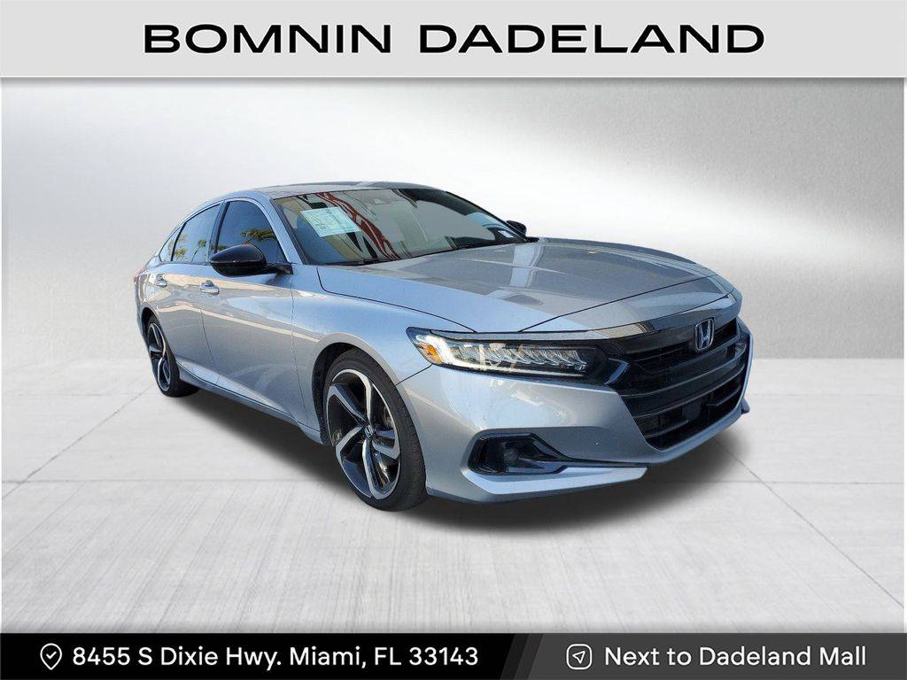2022 Honda Accord Sport — Sedan — 21,607 mi — Miami, FL