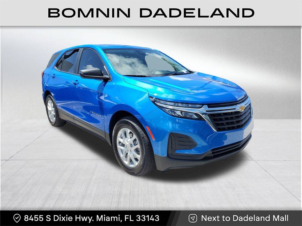 2024 Chevrolet Equinox LS — SUV — 19,322 mi — Miami, FL