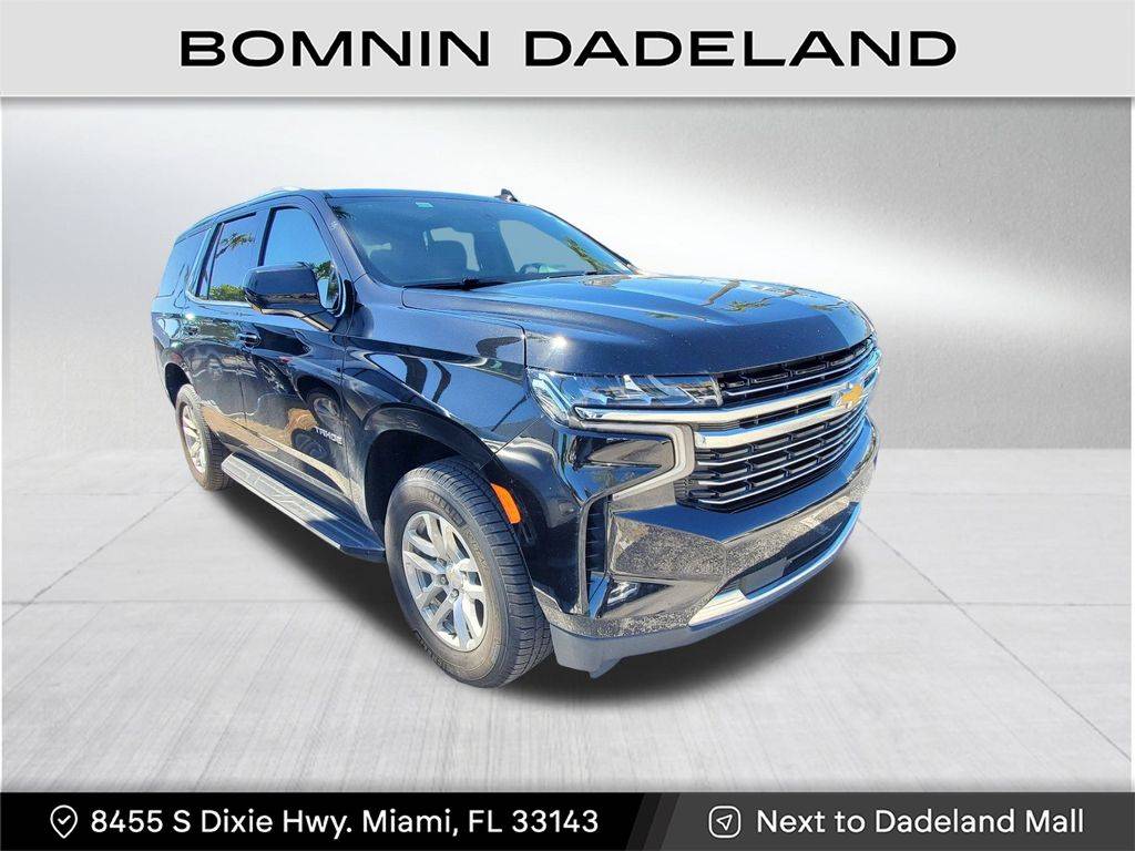 2021 Chevrolet Tahoe LT — SUV — 76,280 mi — Miami, FL