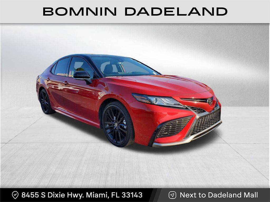 2024 Toyota Camry XSE — Sedan — 25,018 mi — Miami, FL