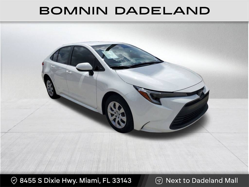 2023 Toyota Corolla Hybrid LE — Sedan — 17,725 mi — Miami, FL