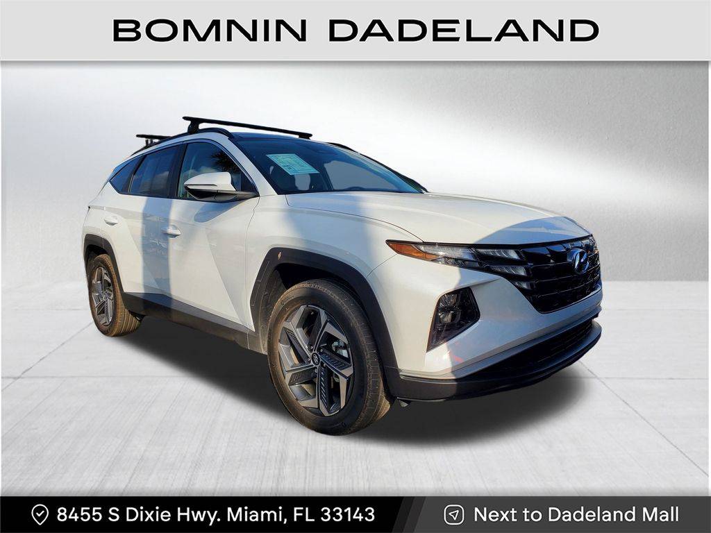 2024 Hyundai Tucson Hybrid SEL Convenience — SUV — 9,845 mi — Miami, FL