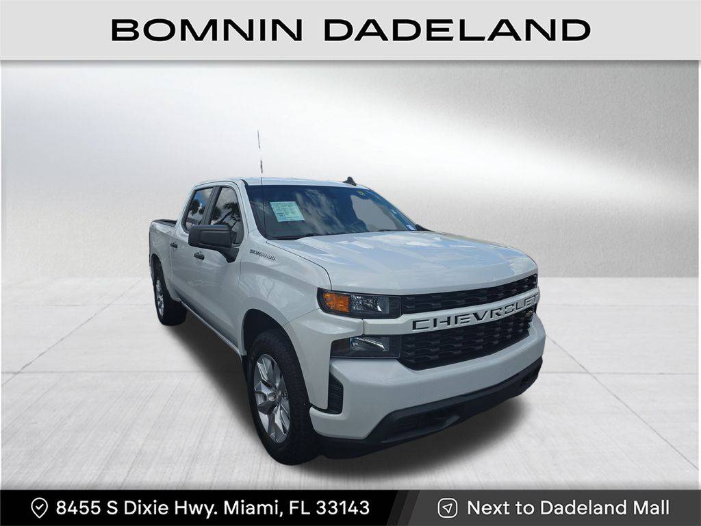 2019 Chevrolet Silverado 1500 Custom — Pickup Truck — 110,519 mi — Miami, FL