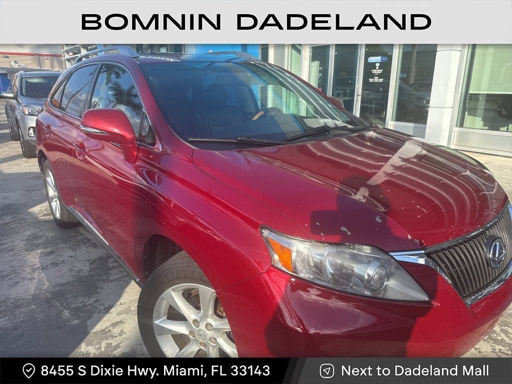 2011 Lexus RX RX 350 — SUV — 119,921 mi — Miami, FL