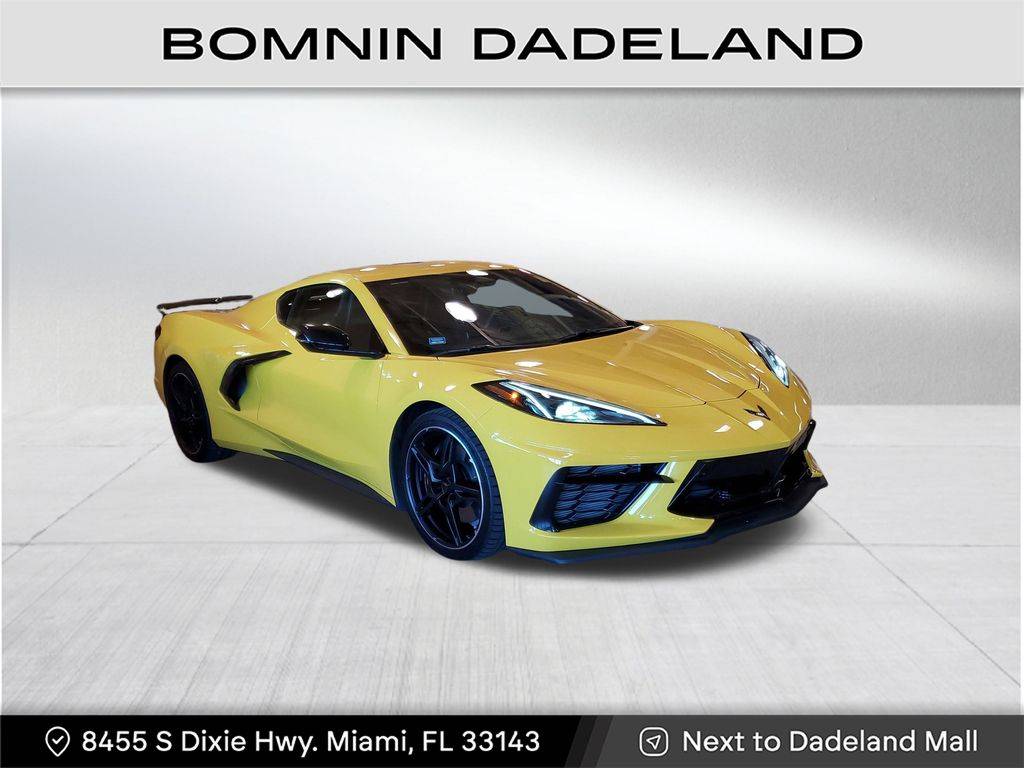 2025 Chevrolet Corvette 2LT — Coupe — 2,843 mi — Miami, FL