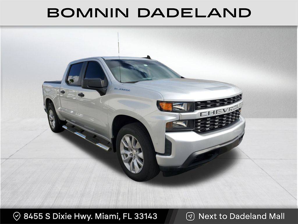 2020 Chevrolet Silverado 1500 Custom — Pickup Truck — 39,769 mi — Miami, FL