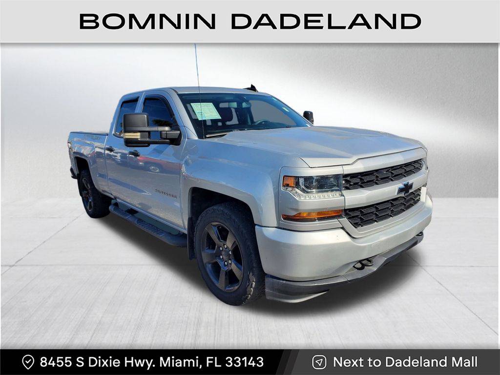 2017 Chevrolet Silverado 1500 Custom — Pickup Truck — 133,175 mi — Miami, FL