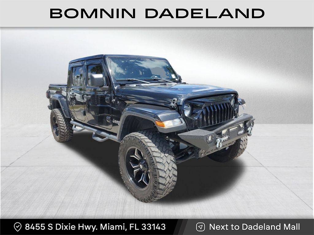 2020 Jeep Gladiator Overland — Pickup Truck — 60,000 mi — Miami, FL