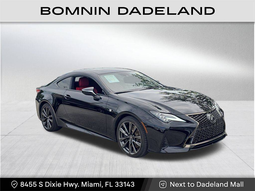 2023 Lexus RC RC 350 F SPORT — Coupe — 21,682 mi — Miami, FL
