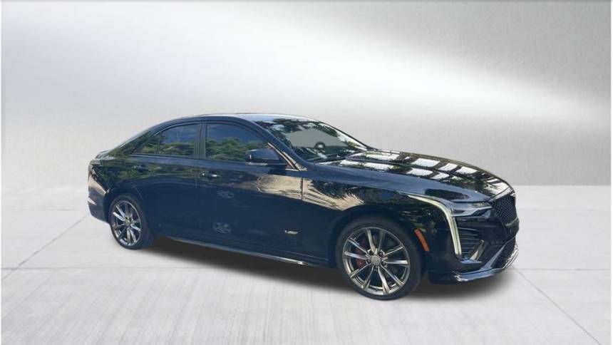 2020 Cadillac CT4 V-Series — Sedan — 58,622 mi — Miami, FL