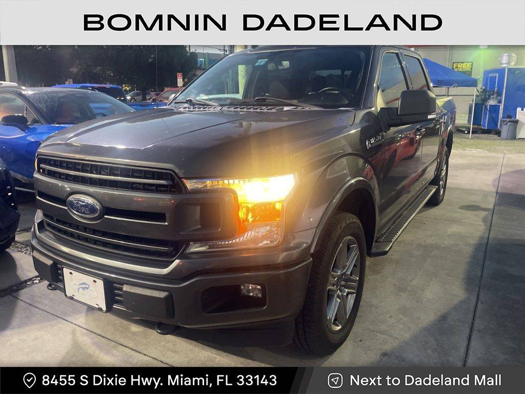2018 Ford F-150 XLT — Pickup Truck — 117,662 mi — Miami, FL