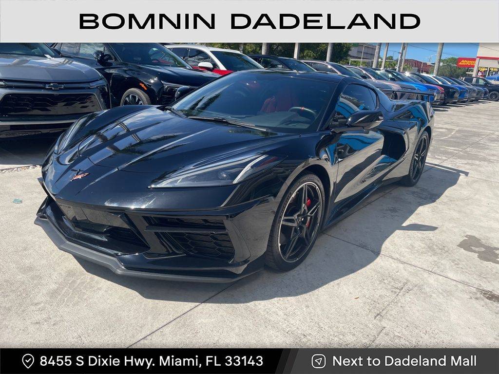 2020 Chevrolet Corvette 1LT — Coupe — 22,154 mi — Miami, FL
