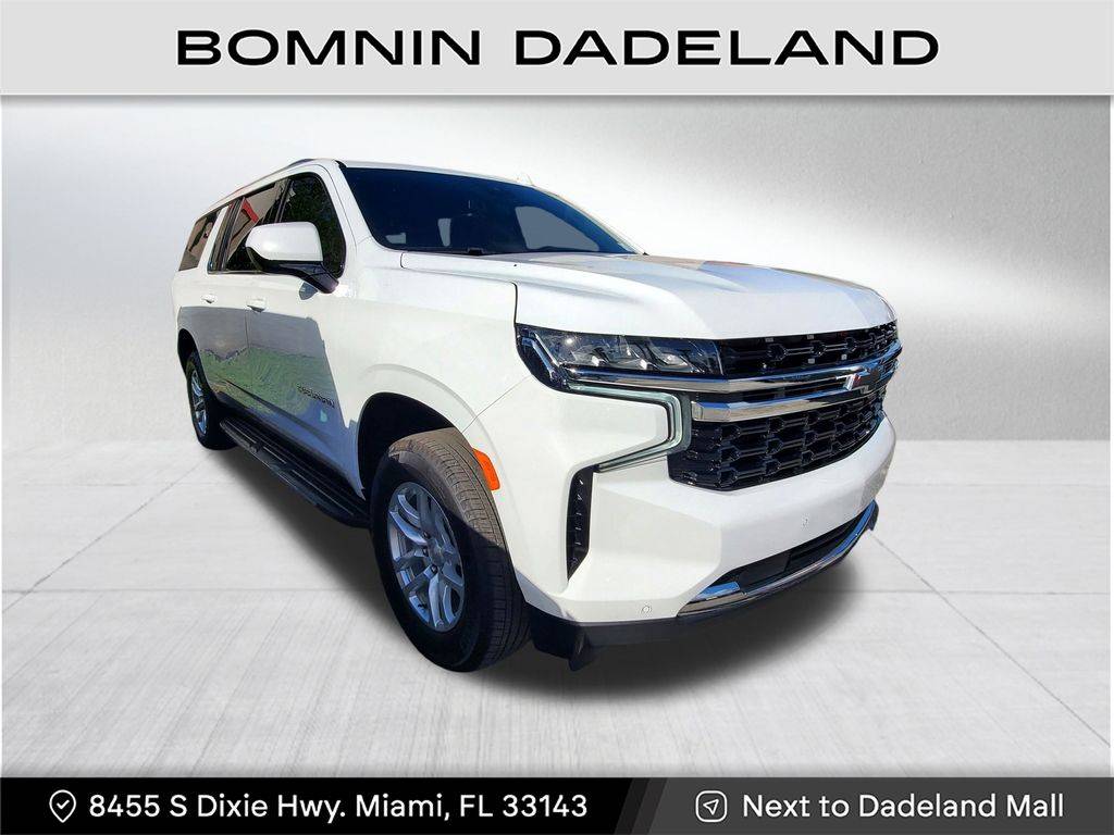 2024 Chevrolet Suburban LS — SUV — 9,489 mi — Miami, FL