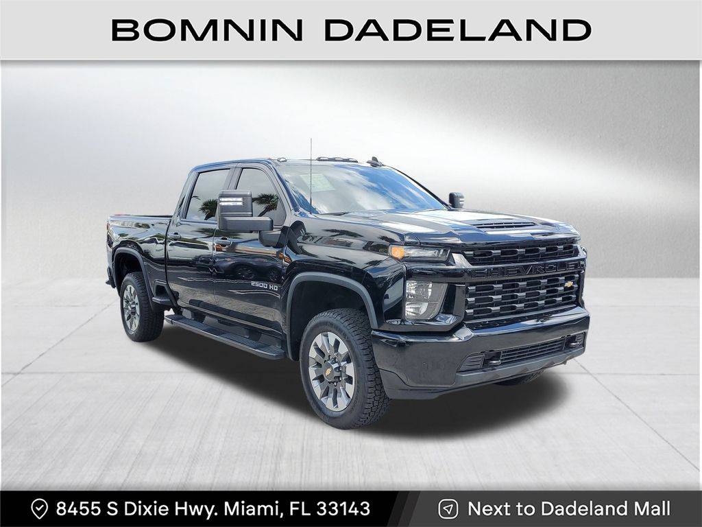 2022 Chevrolet Silverado 2500HD Custom — Pickup Truck — 33,024 mi — Miami, FL