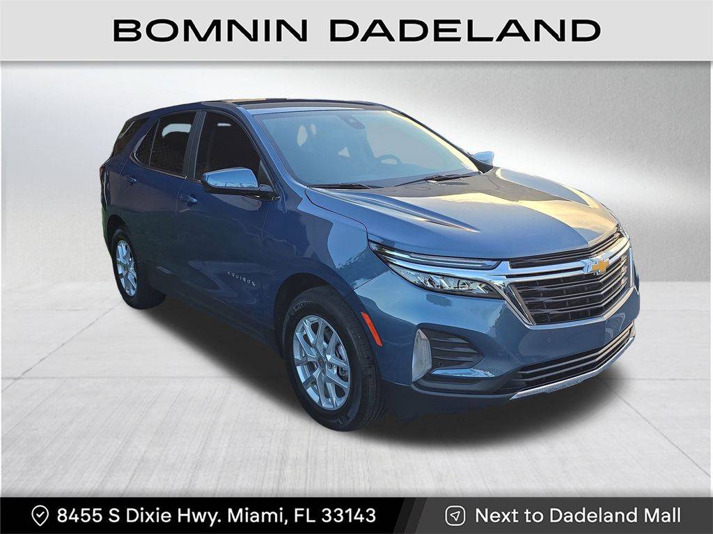 2024 Chevrolet Equinox LT — SUV — 4,845 mi — Miami, FL