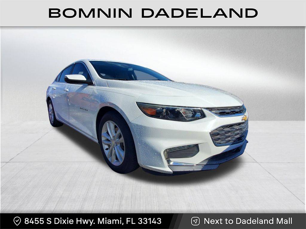2016 Chevrolet Malibu LT — Sedan — 55,577 mi — Miami, FL