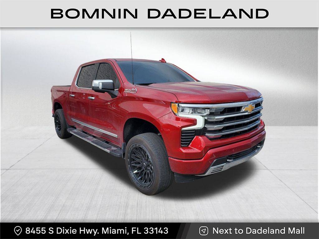 2024 Chevrolet Silverado 1500 High Country — Pickup Truck — 40,330 mi — Miami, FL