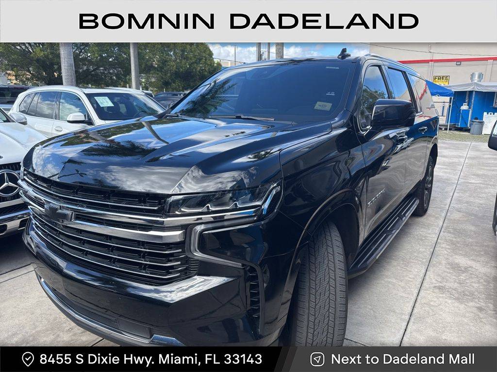 2023 Chevrolet Suburban LT — SUV — 98,722 mi — Miami, FL
