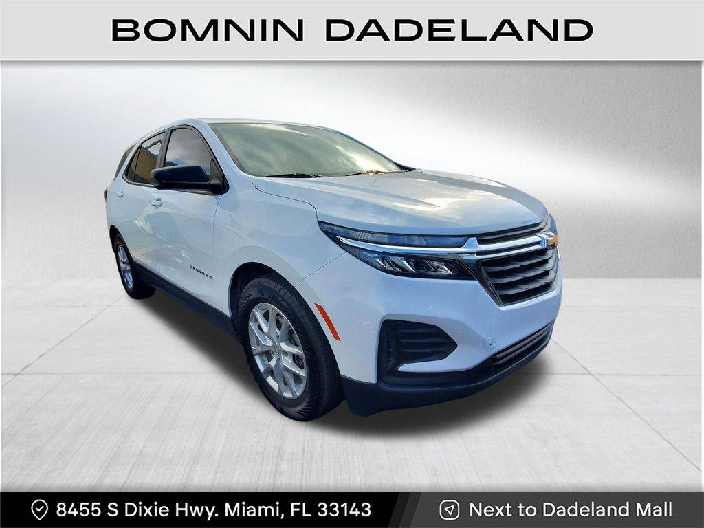 2022 Chevrolet Equinox LS — SUV — 52,034 mi — Miami, FL