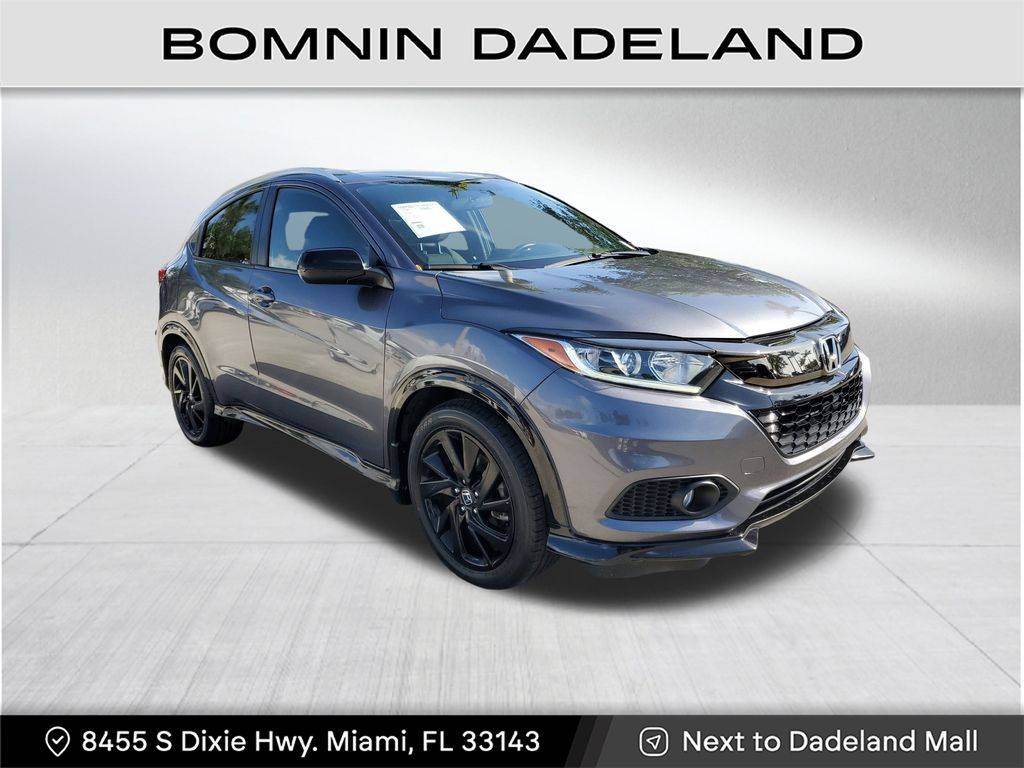 2021 Honda HR-V Sport — SUV — 82,641 mi — Miami, FL