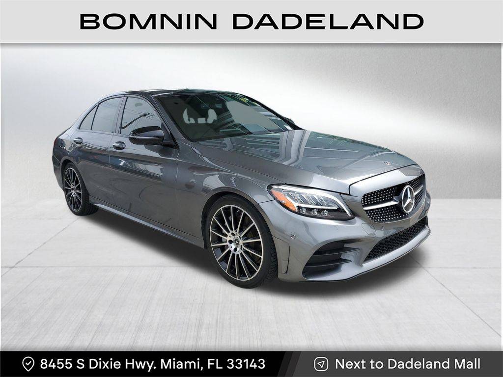 2020 Mercedes-Benz C-Class C 300 — Sedan — 85,792 mi — Miami, FL