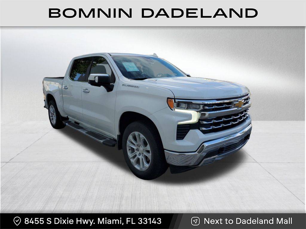 2023 Chevrolet Silverado 1500 LTZ — Pickup Truck — 23,337 mi — Miami, FL