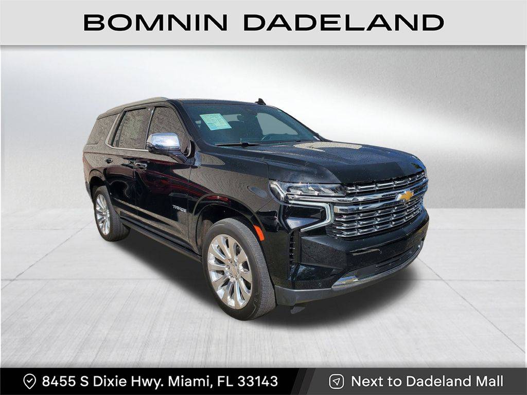 2022 Chevrolet Tahoe Premier — SUV — 11,791 mi — Miami, FL