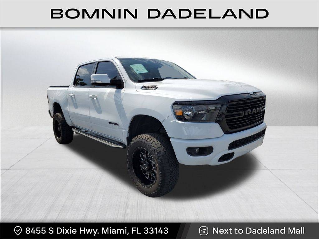 2020 Ram 1500 Big Horn — Pickup Truck — 88,244 mi — Miami, FL
