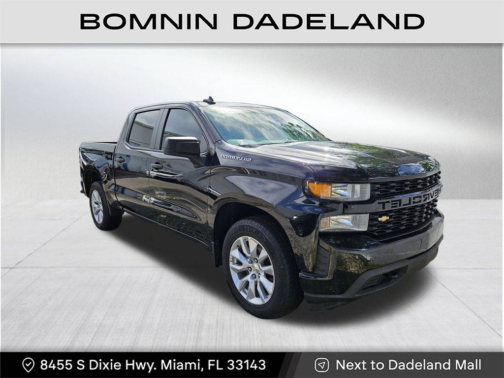 2021 Chevrolet Silverado 1500 Custom — Pickup Truck — 47,473 mi — Miami, FL