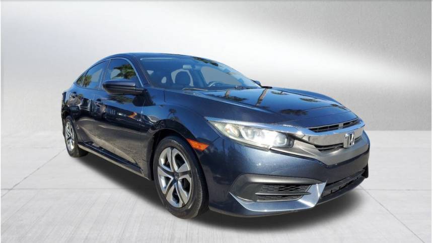 2018 Honda Civic LX — Sedan — 87,202 mi — Miami, FL