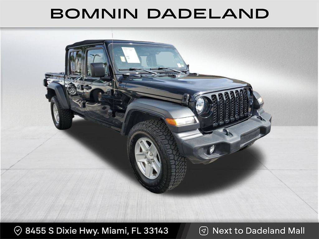 2020 Jeep Gladiator Sport S — Pickup Truck — 39,125 mi — Miami, FL