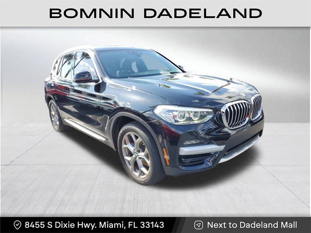 2021 BMW X3 30i — SUV — 66,550 mi — Miami, FL
