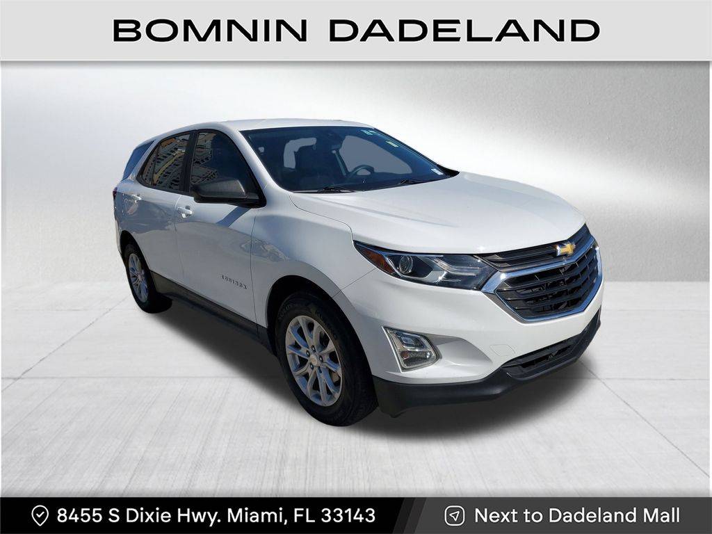 2020 Chevrolet Equinox LS — SUV — 52,622 mi — Miami, FL