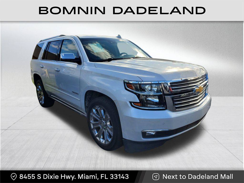2017 Chevrolet Tahoe Premier — SUV — 71,509 mi — Miami, FL