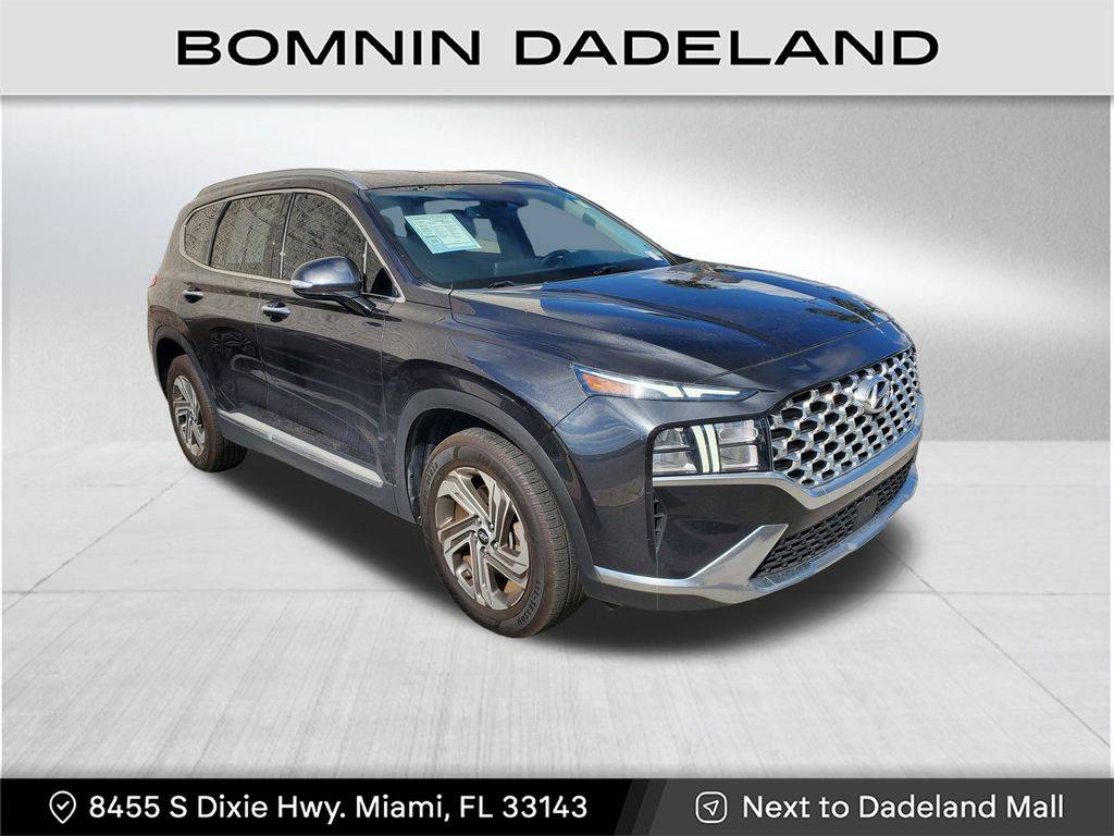 2021 Hyundai Santa Fe SEL — SUV — 56,728 mi — Miami, FL