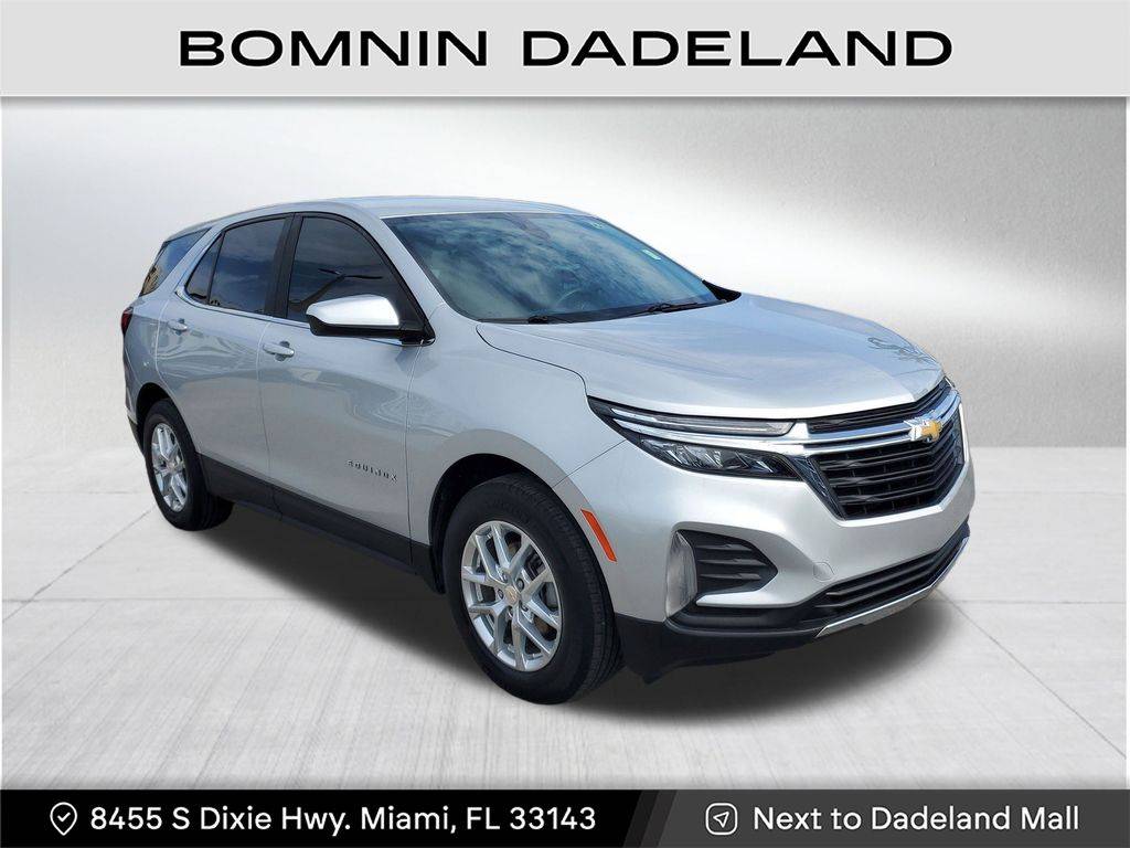 2022 Chevrolet Equinox LT — SUV — 17,121 mi — Miami, FL