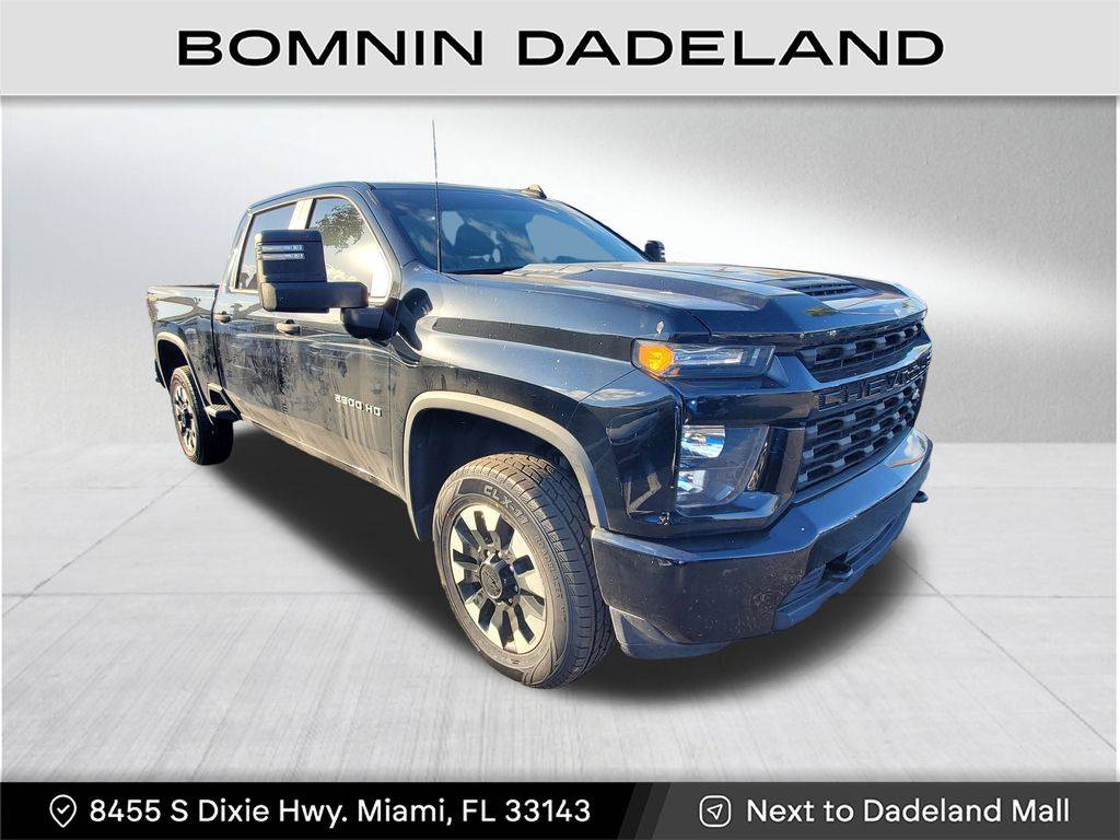 2020 Chevrolet Silverado 2500HD Custom — Pickup Truck — 41,000 mi — Miami, FL