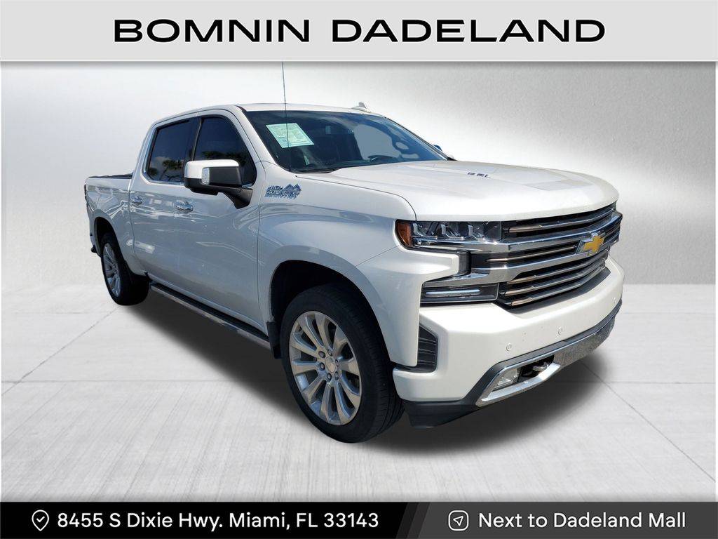 2021 Chevrolet Silverado 1500 High Country — Pickup Truck — 69,297 mi — Miami, FL