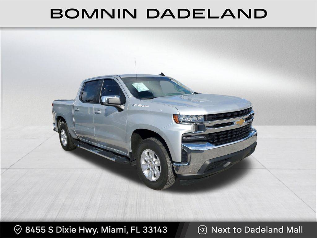 2022 Chevrolet Silverado 1500 LTD LT — Pickup Truck — 38,312 mi — Miami, FL