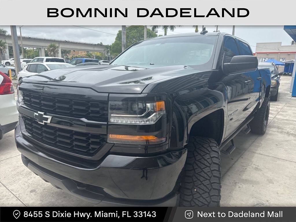2018 Chevrolet Silverado 1500 Custom — Pickup Truck — 61,786 mi — Miami, FL
