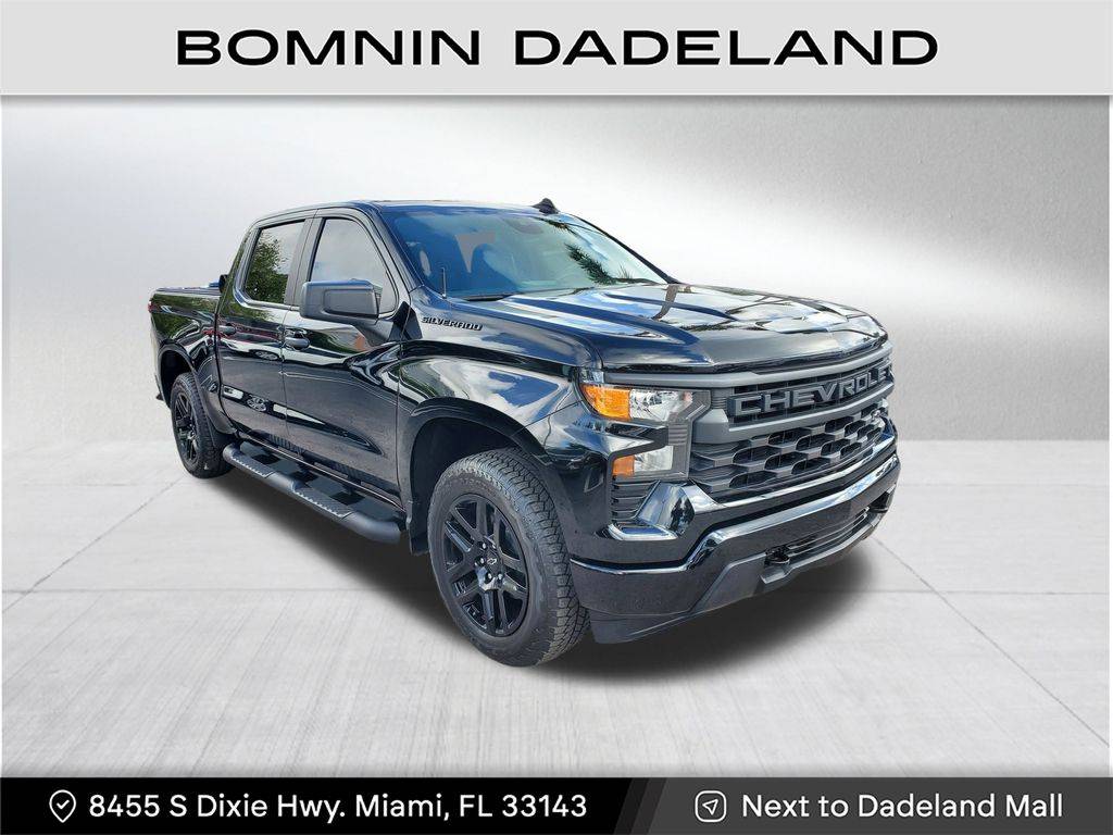 2024 Chevrolet Silverado 1500 Custom — Pickup Truck — 21,277 mi — Miami, FL