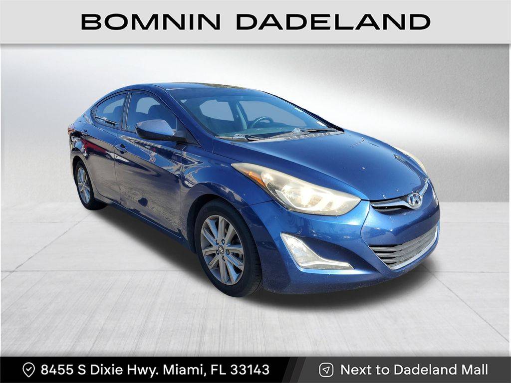 2016 Hyundai Elantra SE — Sedan — 124,754 mi — Miami, FL